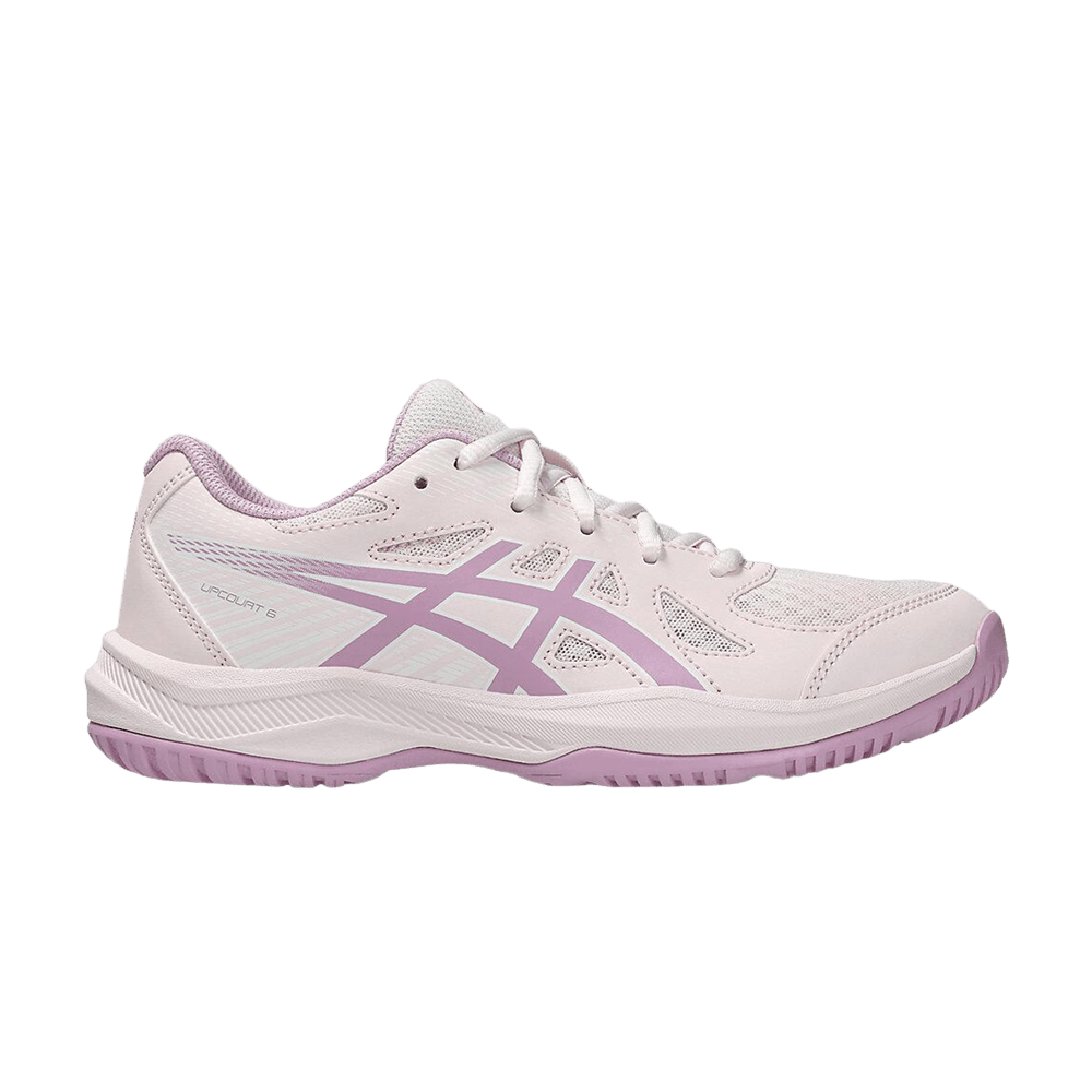 Buy Asics Upcourt 6 GS 'Pale Pink Light Ube' - 1074A045 701 | GOAT