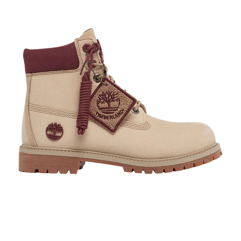 Timberland 6 Inch Premium Boot 'varsity Chenille - Port Lemon Pepper'