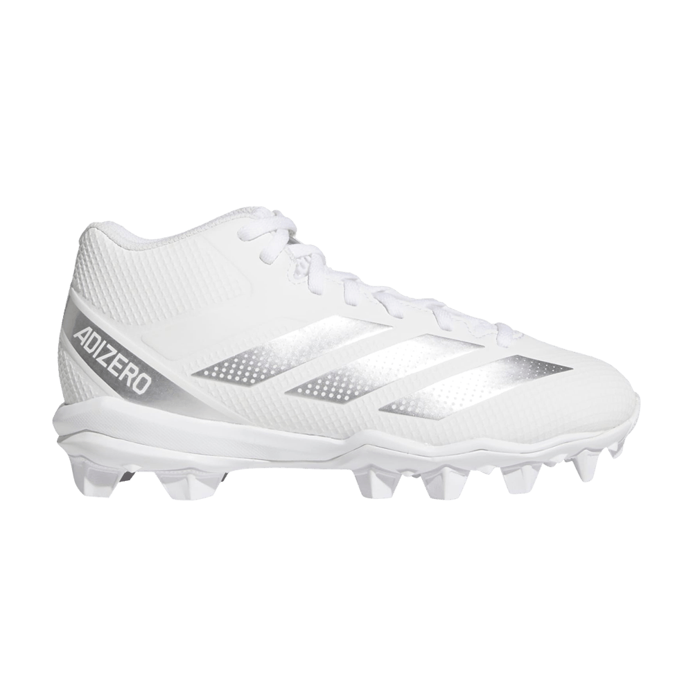 Buy Adidas Adizero Impact.2 Molded K 'White Silver Metallic