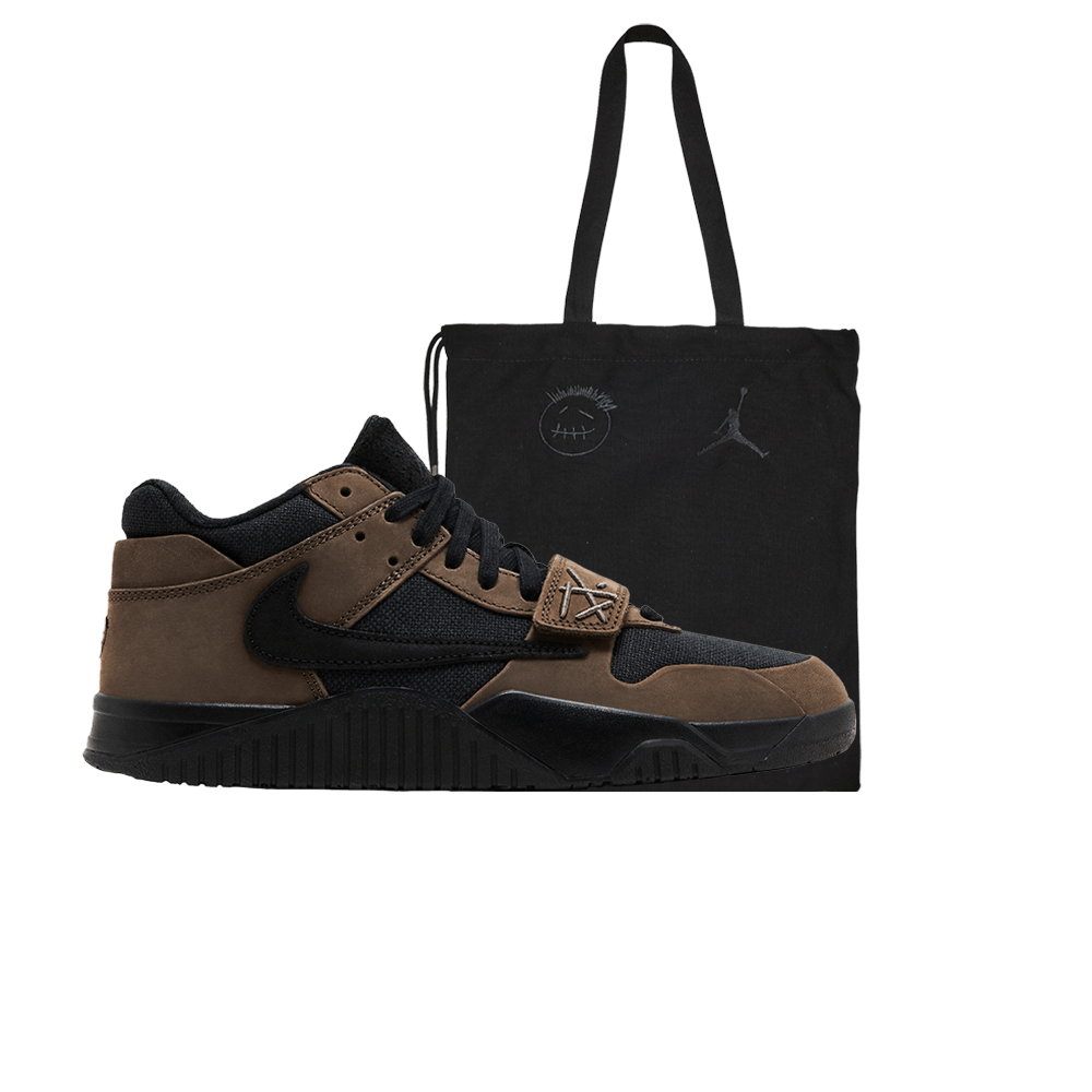 Buy Travis Scott x Air Jordan Jordan Jumpman Jack TR 'Dark Mocha
