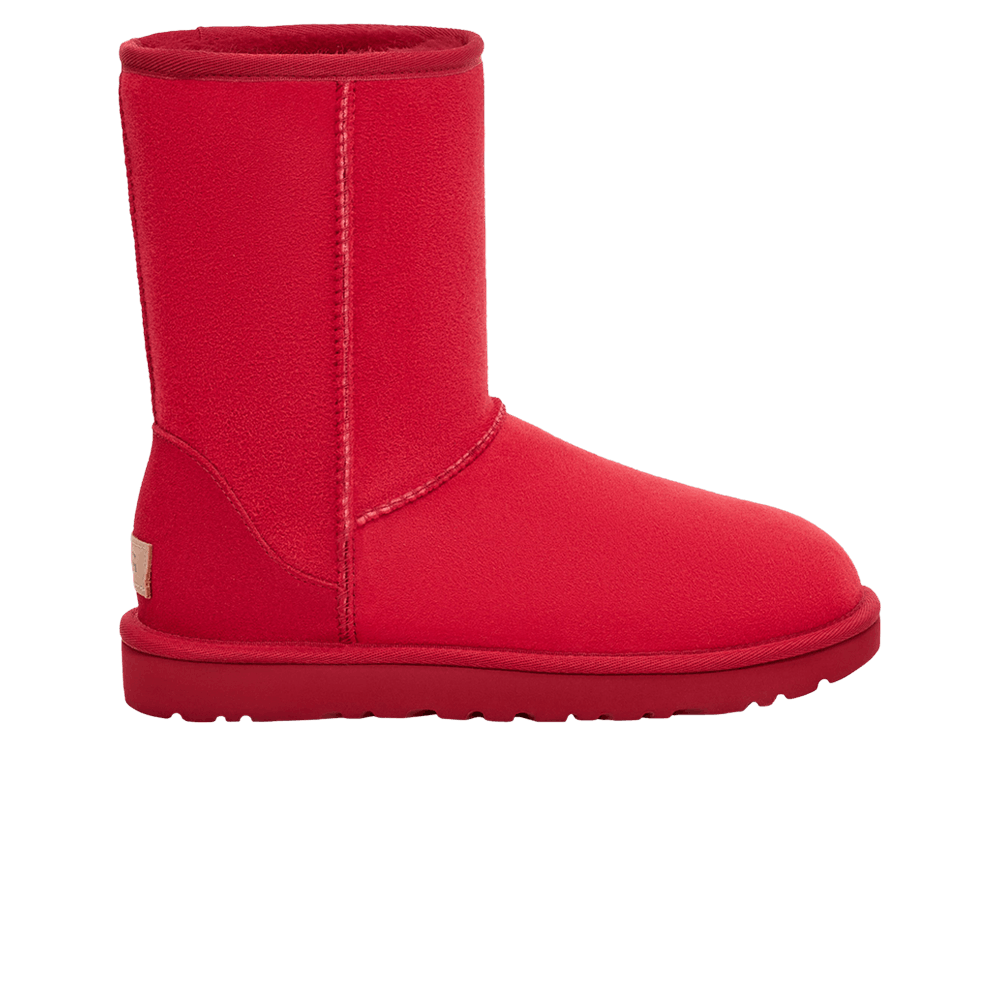 Buy UGG Wmns Classic Short II 'Samba Red' - 1016223 SRTL | GOAT