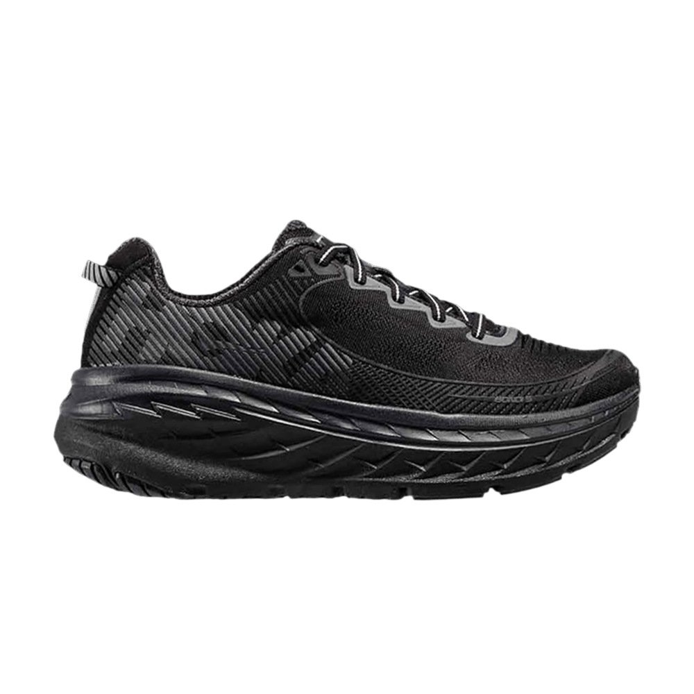 Hoka Wmns Bondi 5 Wide 'black Anthracite'
