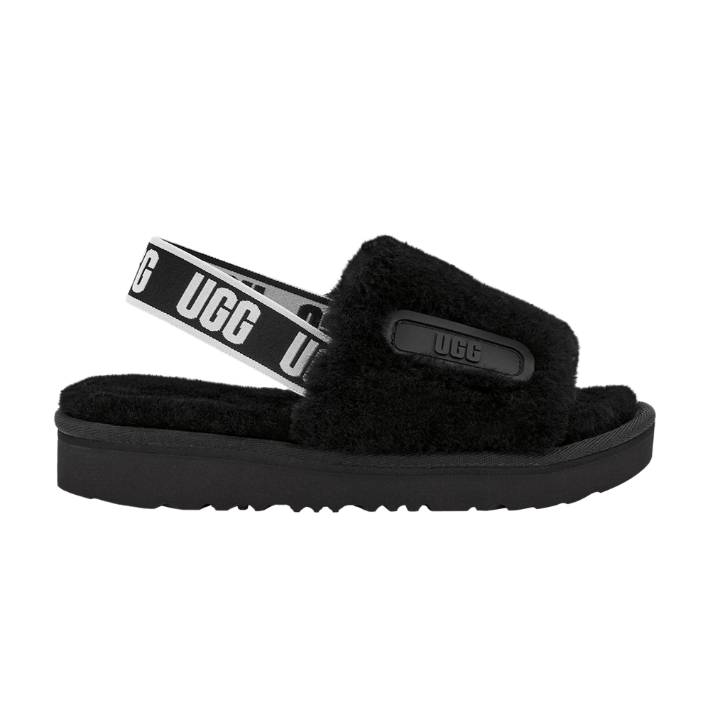 Ugg Disco Slide Kids Black
