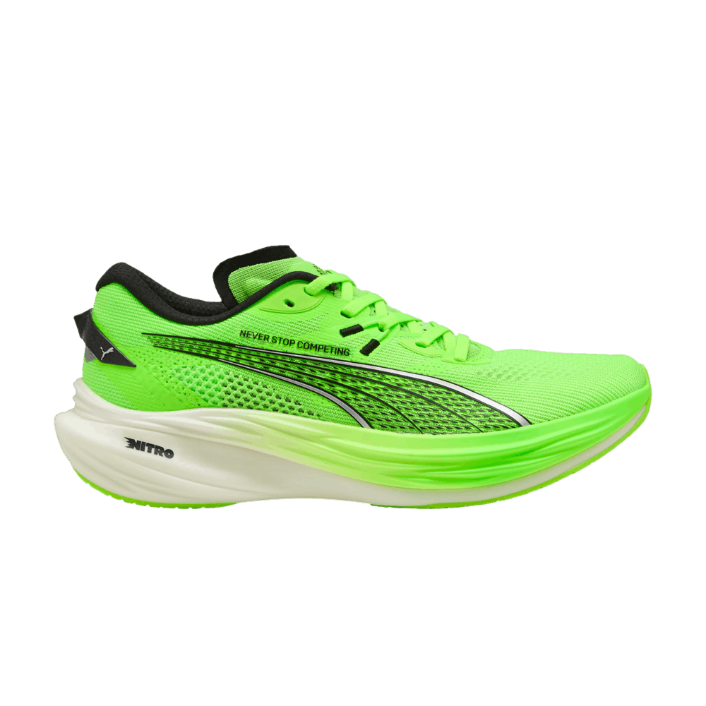 Buy HYROX x Puma Deviate Nitro 3 'Green Glare' - 311412 01 | GOAT