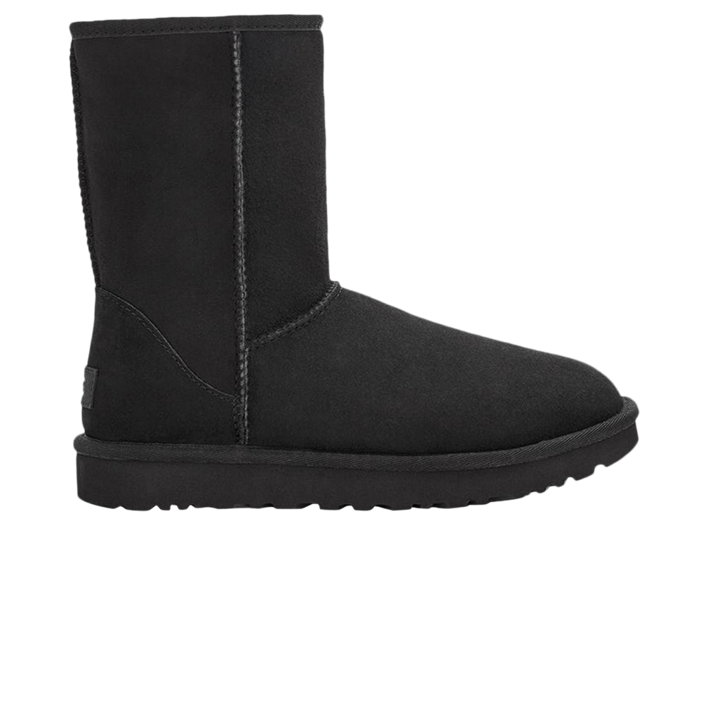 Ugg Wmns Classic Short Boot 'black'