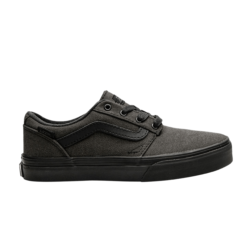 Vans Chapman Stripe Kids Triple Black