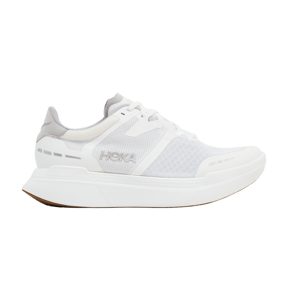 HOKA Transport x Triple White