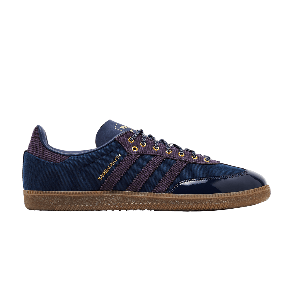 Alwayth × adidas Originals Samba OG Buy Adidas ALWAYTH x Samba 'Collegiate Navy' - IH5186 | GOAT CA