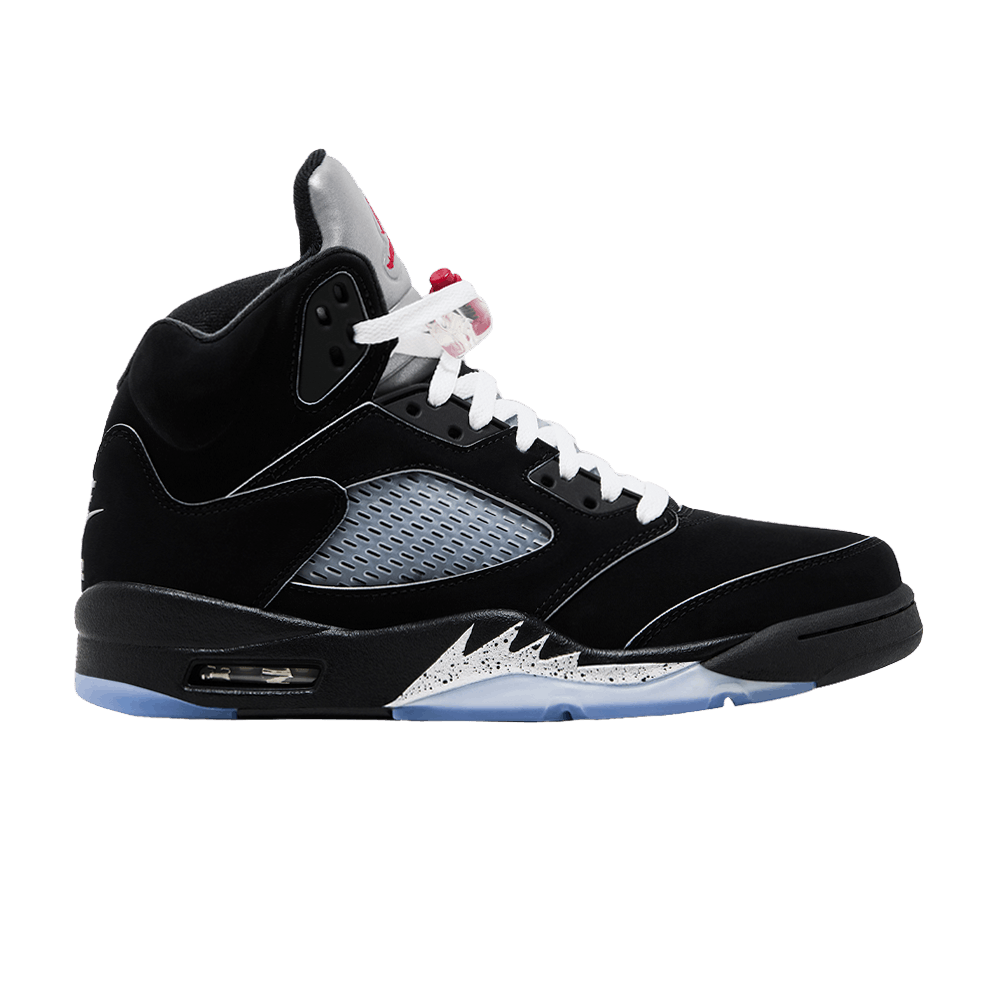 air jordan v black metallic