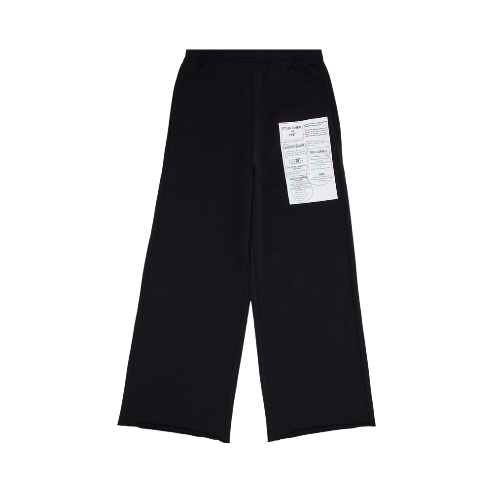 Buy MM6 Maison Margiela Unbrushed Sweat Jersey Pant 'Washed