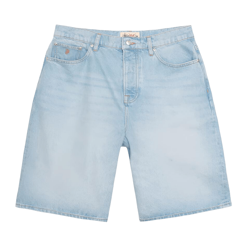 Buy Stussy Big Ol' Denim Short 'Light Wash' - 112296 LIGH | GOAT
