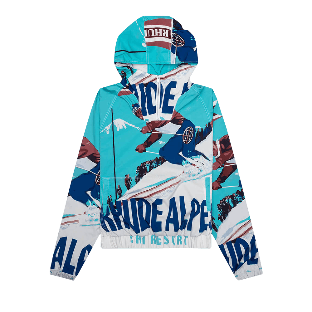 Buy Rhude Deux Resort Anorak Jacket 'Multicolor' - PF24JA010160108