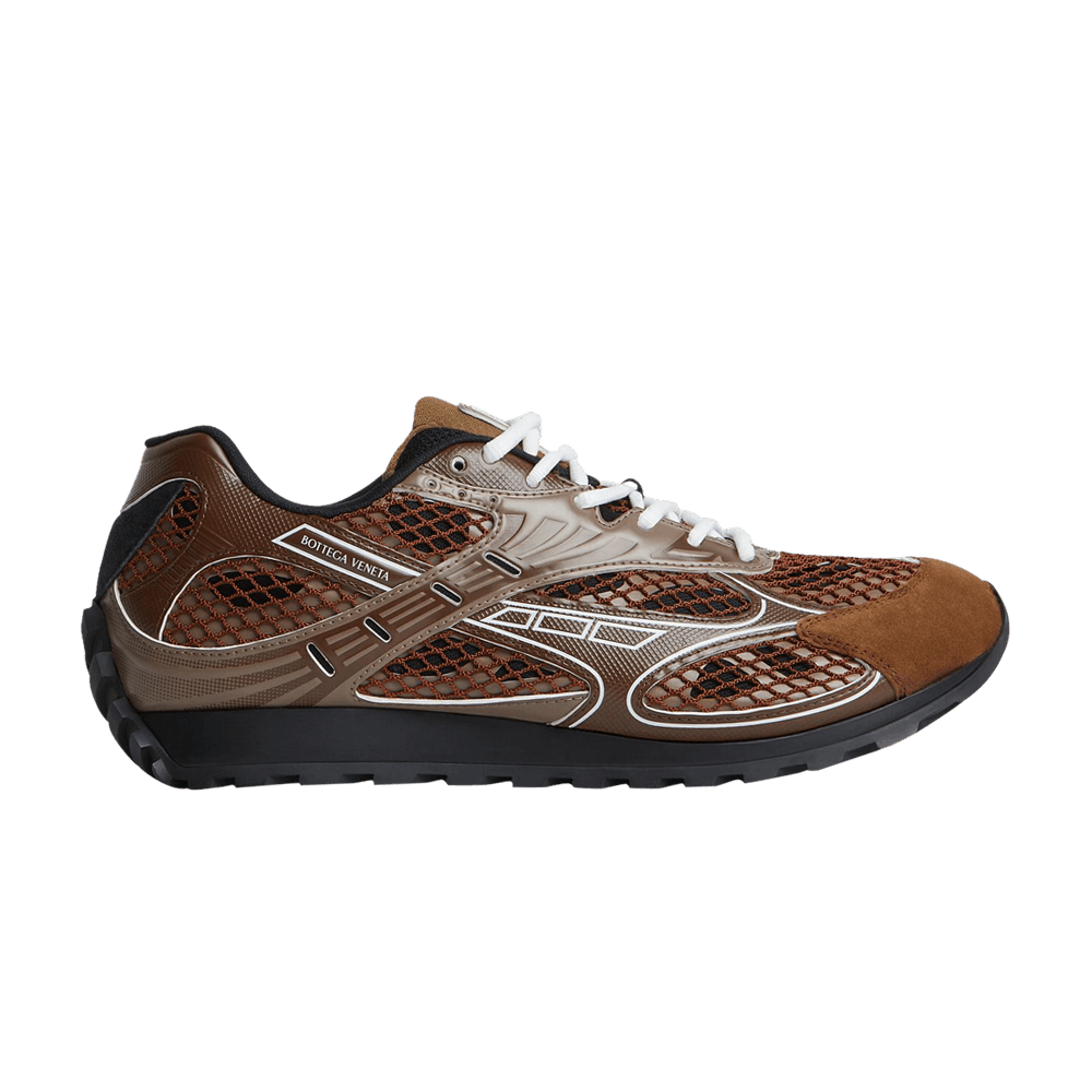 ★BOTTEGA VENETA★ Orbit Sneakers Brown 816635V55B02419 8166 Bottega Veneta® Men's Orbit Sneaker in Star anise/pinecone