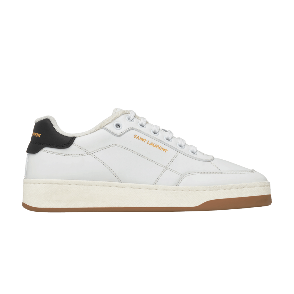 SAINT LAURENT PARIS｜SNEAKERS (819476 00NI0 9061) Buy Saint Laurent SL-61 Low 'White Optique Black' - 819476