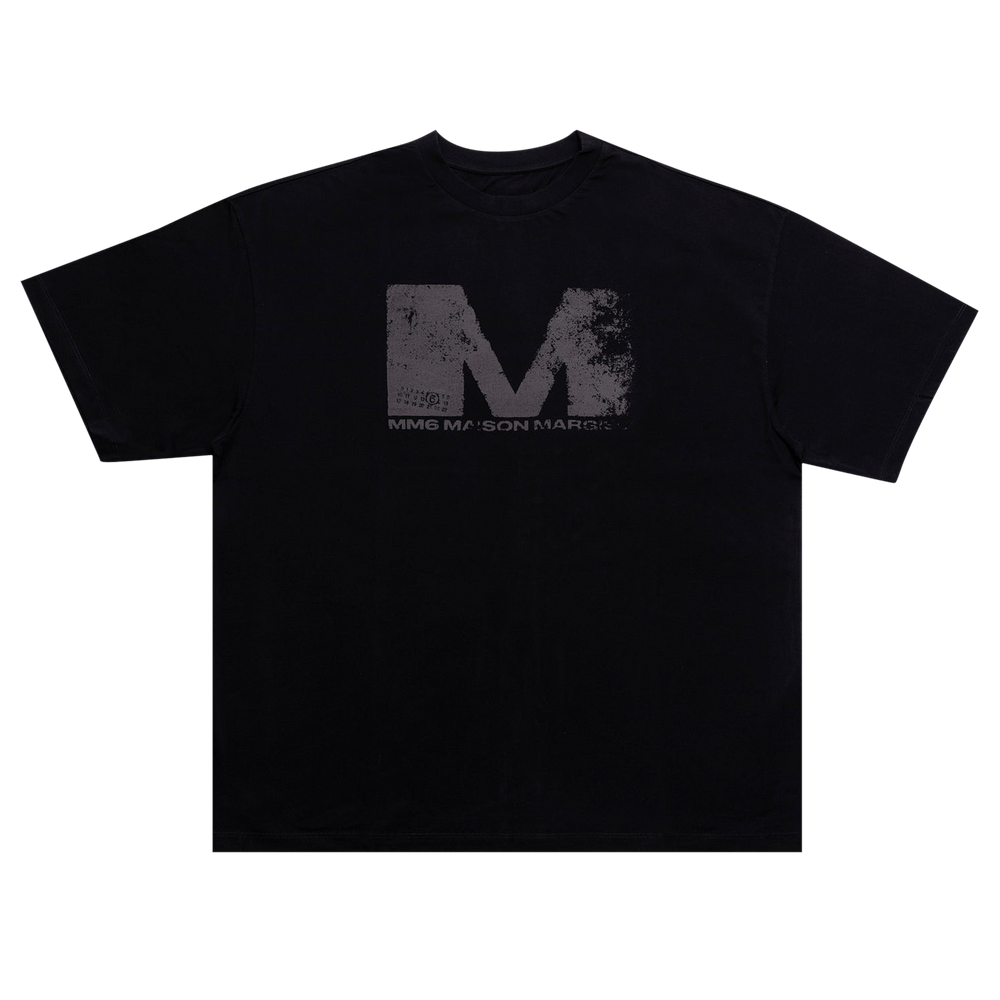 Tシャツ・カットソー MM6 Maison Margiela SS25 SHIRT RIBBON (S52DT0048S41355 900) Buy MM6 Maison Margiela T-Shirt 'Black' - SH0GC0048 S24312