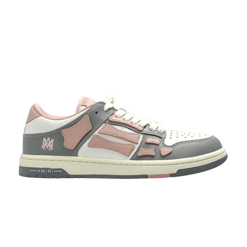 Buy Amiri Wmns Skel Top Low 'Varsity - Pale Peach' - AWFOSR1062