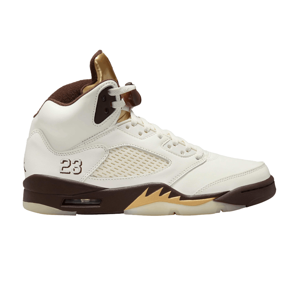エア ジョーダン 5 レトロ \"Golden Ticket\" スラムダンク　花道 WOMEN'S AIR JORDAN 5 'Golden Ticket' ｜ FLY BASKETBALL