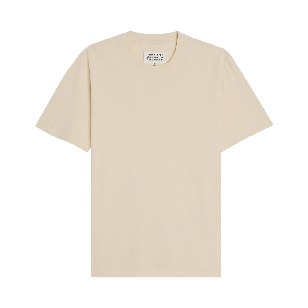 Tシャツ・カットソー MAISON MARGIELA Men T-shirt Ecru S50GC0710S23973 968 Buy Maison Margiela T-Shirt (3 Pack) 'Ecru' - S50GC0710
