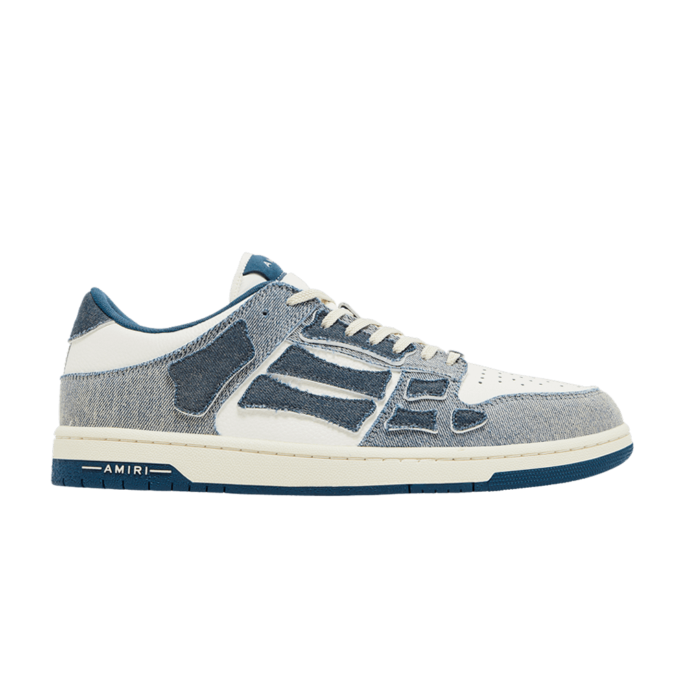 Buy Amiri Skel Top Low 'Vintage Denim - Slate Blue