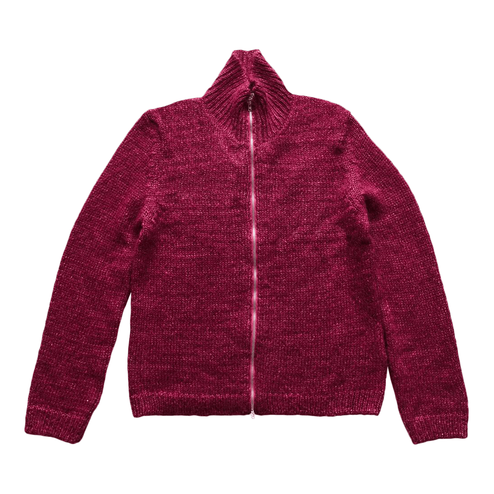 トップス OUR LEGACY FLOAT FUNNEL Our Legacy Float Funnel Uncut Ruby Softest Mohair Silk