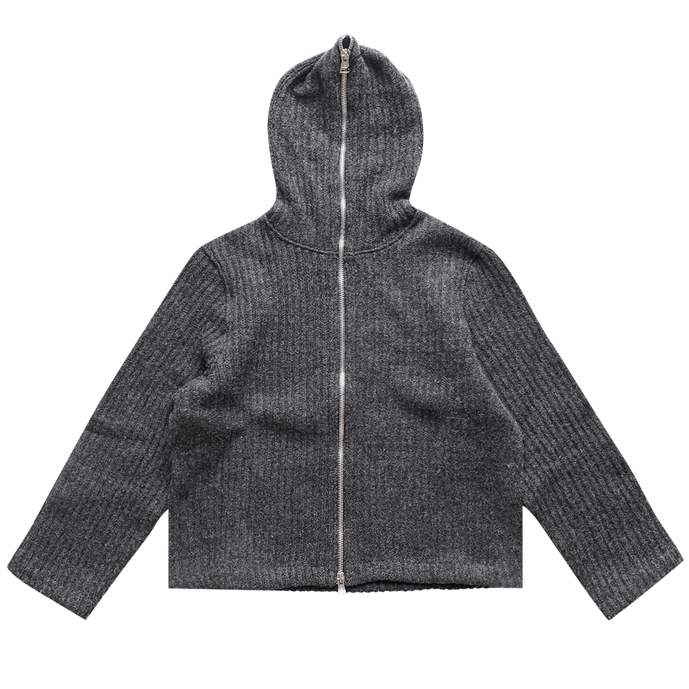 Buy Our Legacy Full Zip Hoodie 'Grey' - M4243FA | GOAT AE