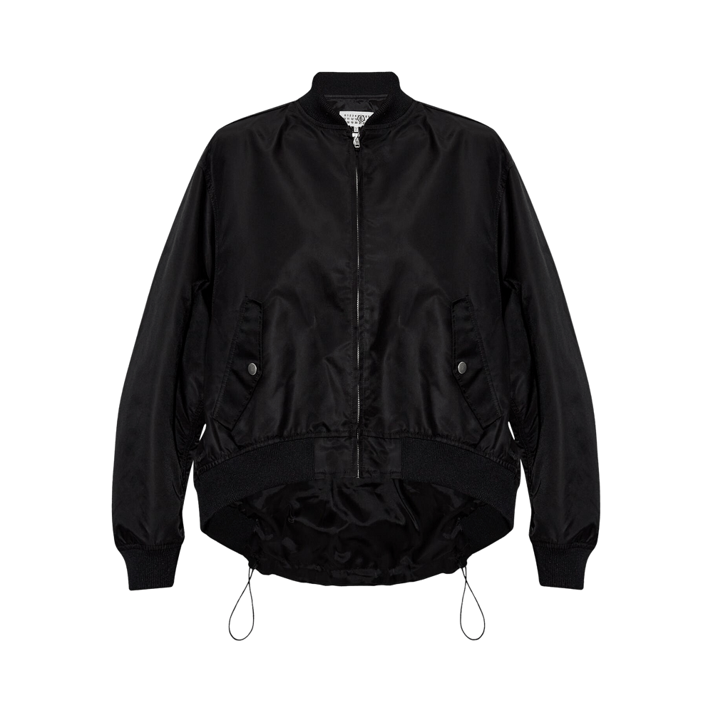 MM6｜JACKETS (S52AM0315 M35257 900) Buy MM6 Maison Margiela Sports Jacket 'Black/Black