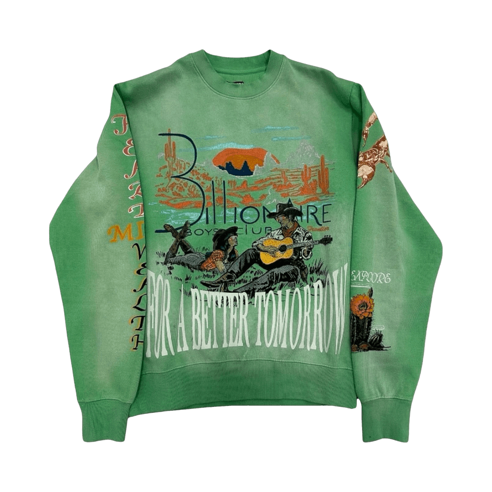 Buy Billionaire Boys Club Tomorrow Sunset Sweatshirt 'Abinsthe