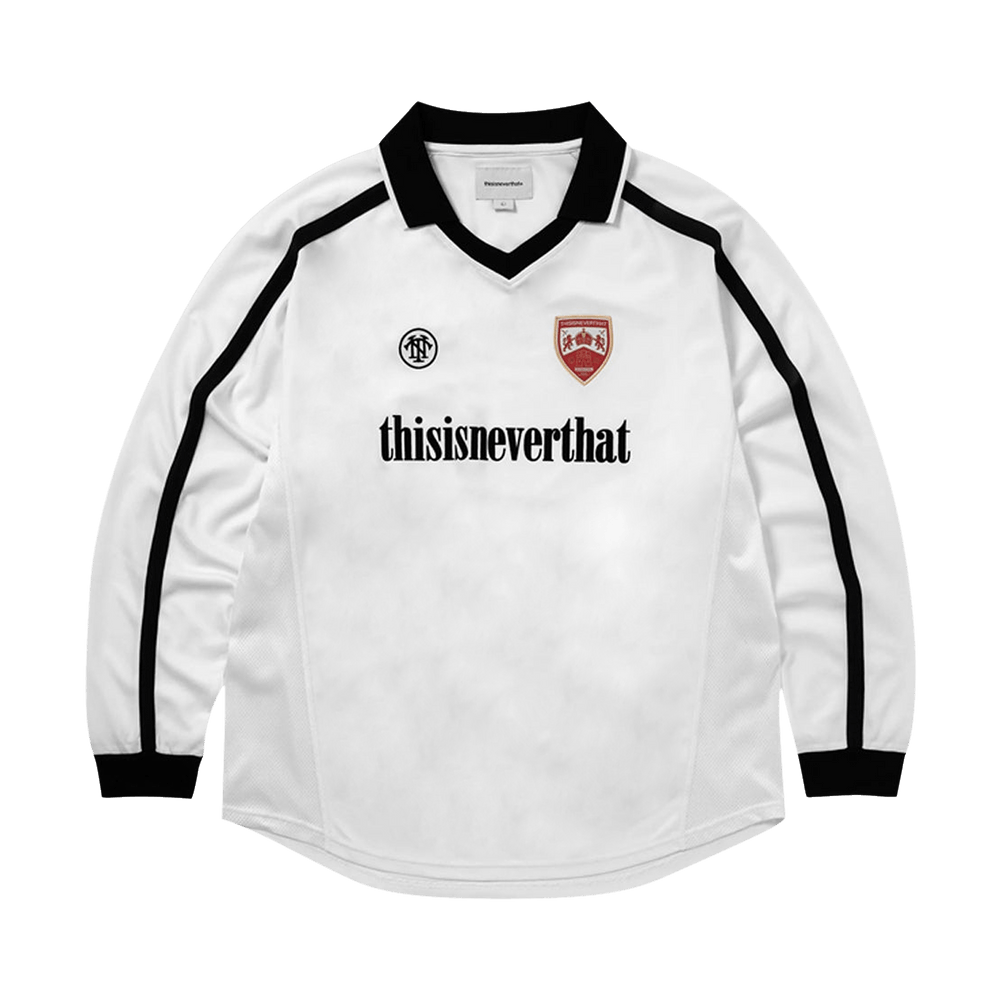 Buy thisisneverthat Soccer Jersey 'White' - TN243TTSLT01