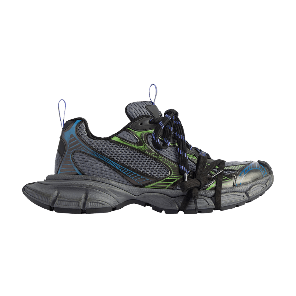Buy Balenciaga 3XL Sneaker 'Dark Grey Blue Green' - 734734 W3XL5