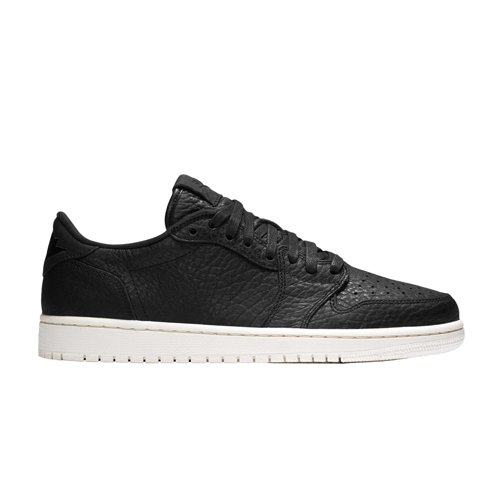 Air Jordan 1 RETRO Low Swooshless Black 2025