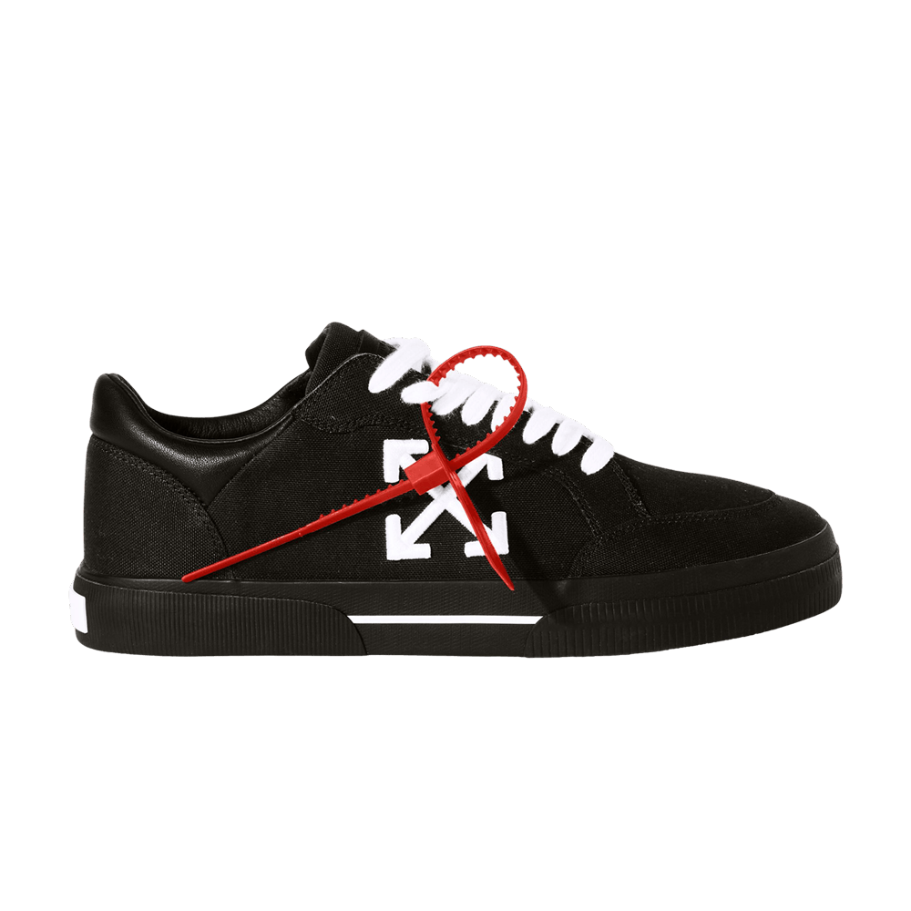 Buy Off-White New Low Vulcanized 'Black White' 2024