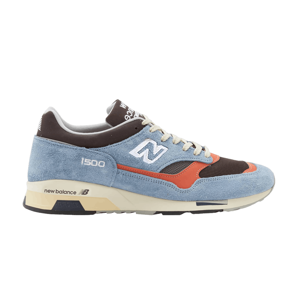 Buy New Balance 1500 Made in England 'Dusty Blue' - U1500BBO | GOAT