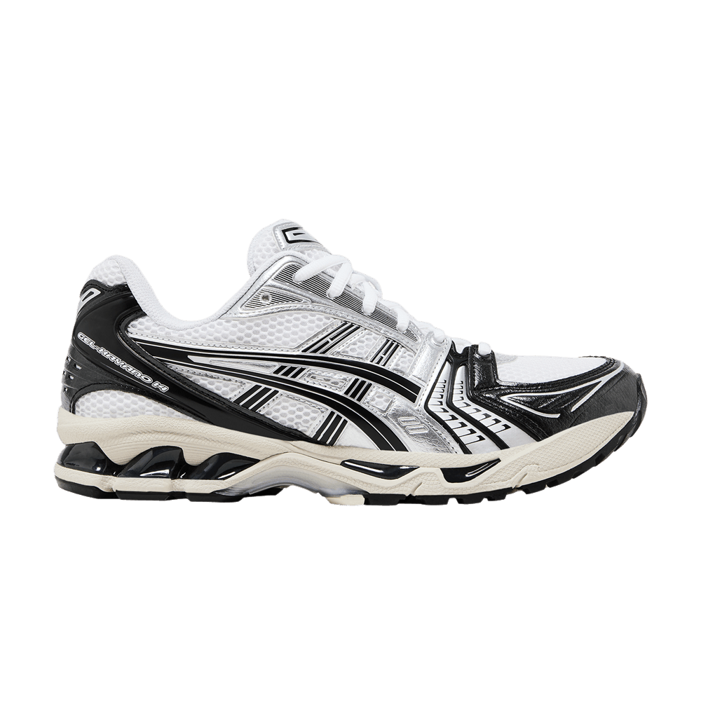 asics KAYANO 25.0 ホワイト/シルバー/ブラック ASICS Gel-Kayano 25 'Glacier Grey' 1011A019-021