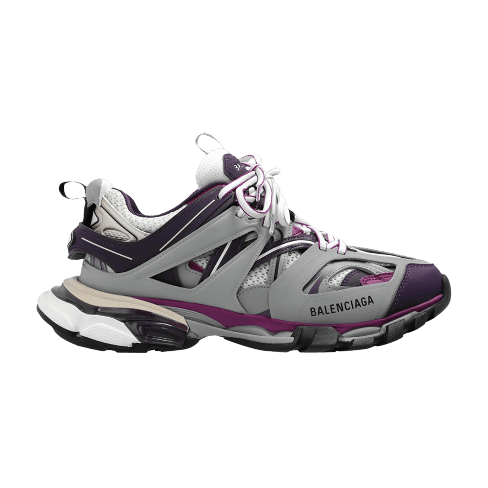 Balenciaga Wmns Track Sneaker 'Grey Purple'