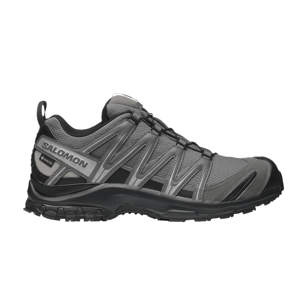 【完売品】Salomon XA PRO 3D GORE-TEX 475875 Salomon - XA PRO 3D GORE-TEX in Pewter and Black – gravitypope