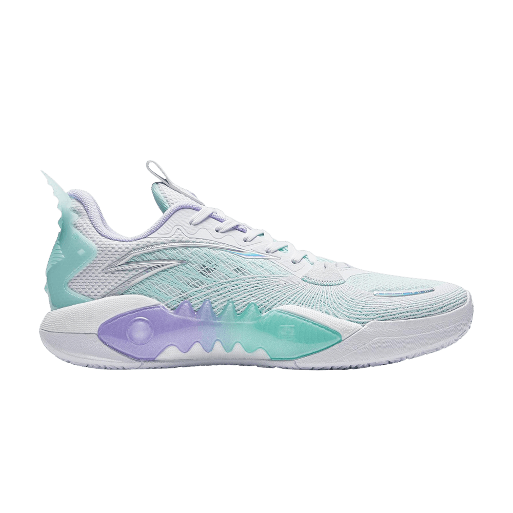 Anta Shock Wave 5 Team V2 'white Virtual Blue'