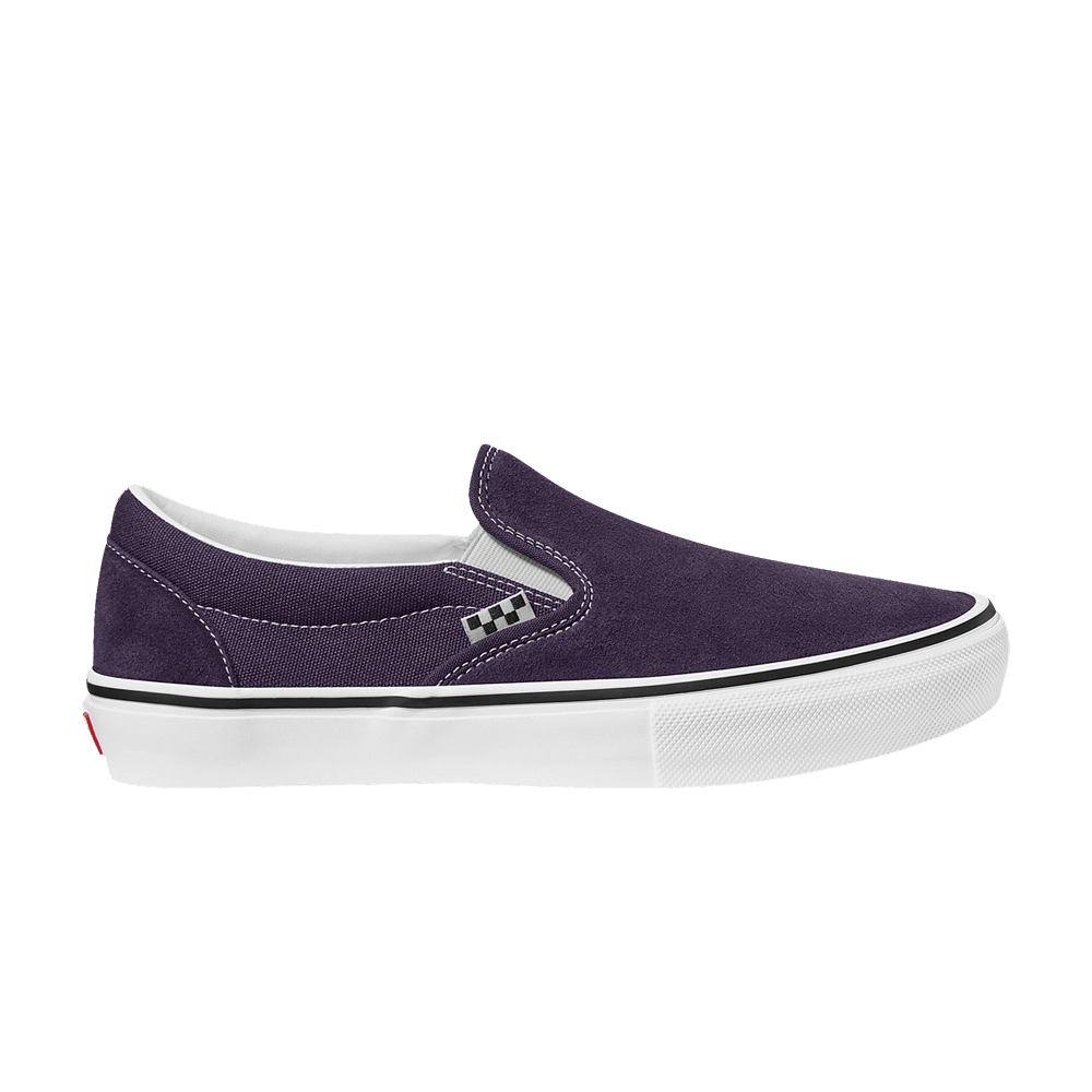 Vans Skate Slip-On Purple Black