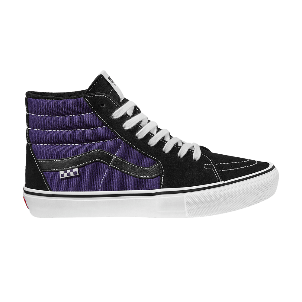 Vans Skate Sk8-Hi Purple Black