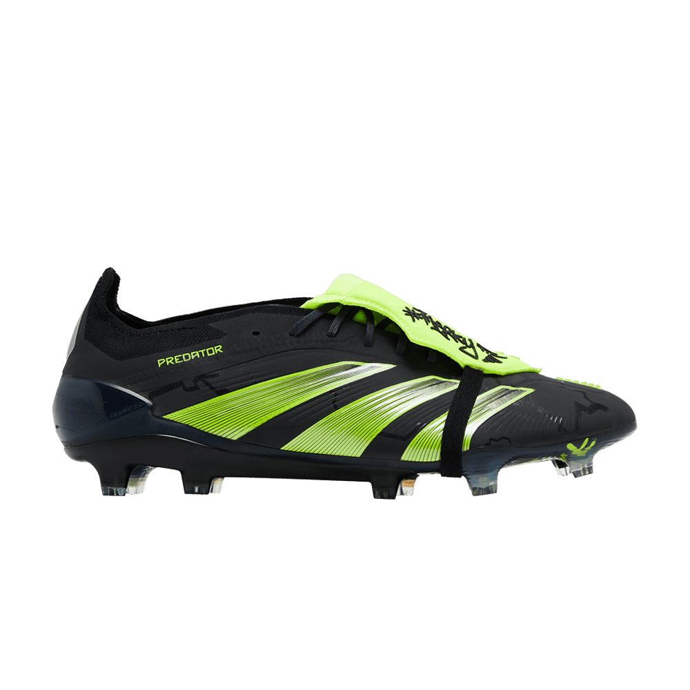 Buy #MerkyFC x Predator Elite Foldover Tongue FG 'Black