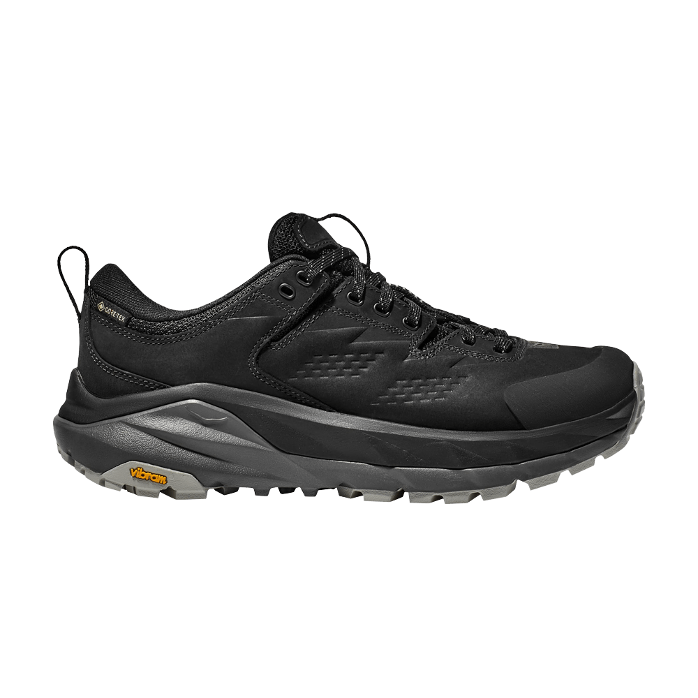 Hoka Kaha Low Gore-Tex Black Satellite Grey