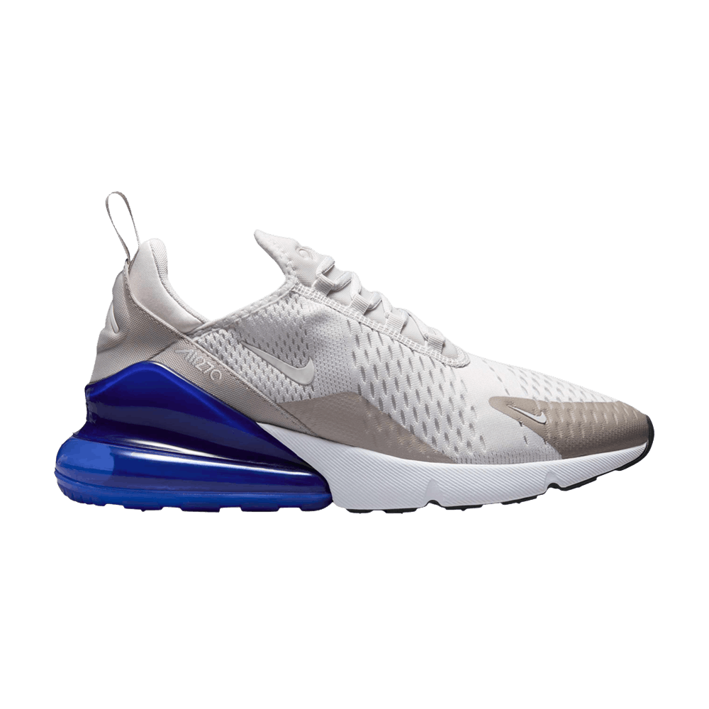 Buy Air Max 270 'Vast Grey Racer Blue' - AH8050 031 | GOAT