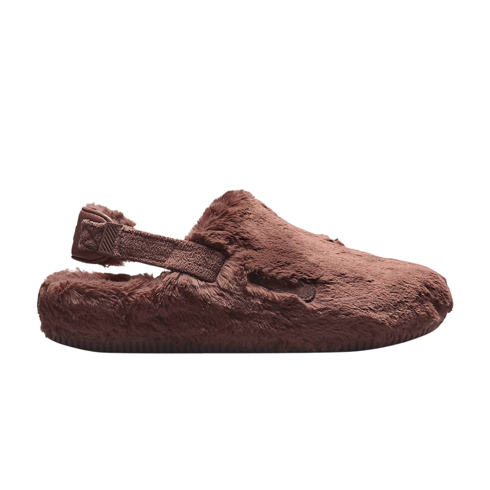 ★NIKE★ CALM SE MULE MINK BROWN(W) 国内完売 ビーチ モコモコ Available Now // Nike Calm Mule 