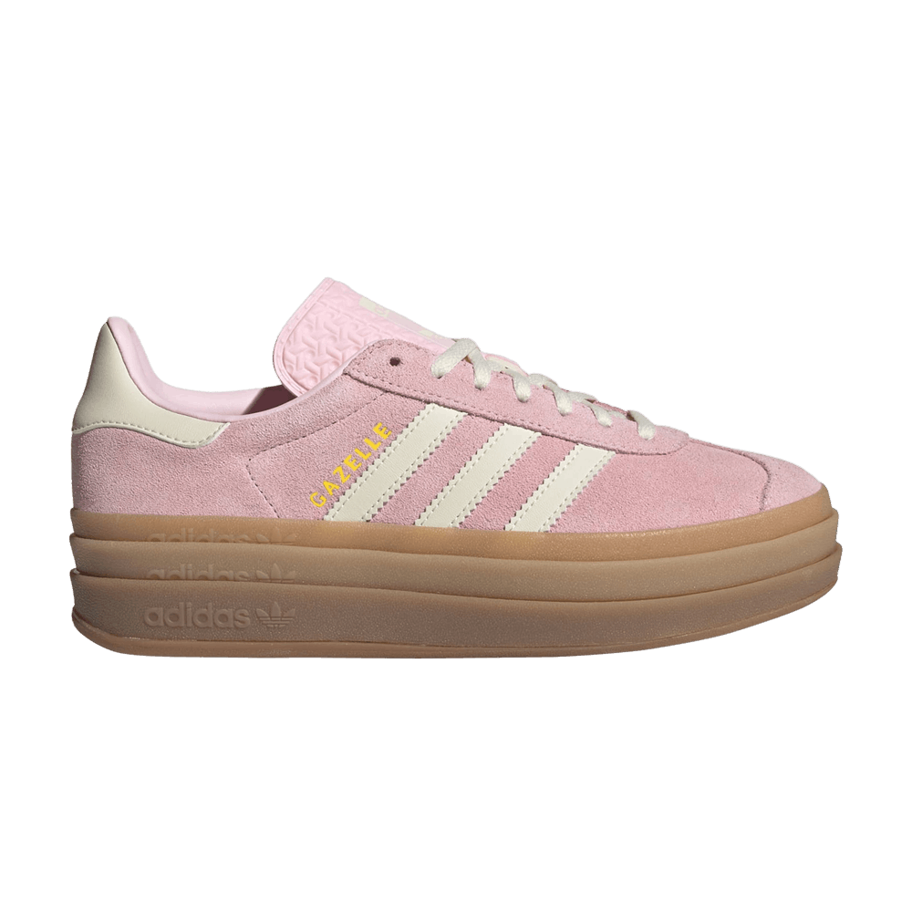 Buy Adidas Wmns Gazelle Bold 'Clear Pink Gum' - JQ7777 | GOAT