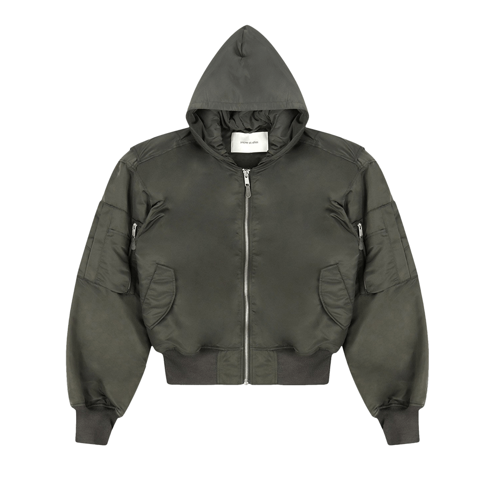 Buy Entire Studios Hooded Broad Bomber Jacket 'Jade' - ES2539JA | GOAT