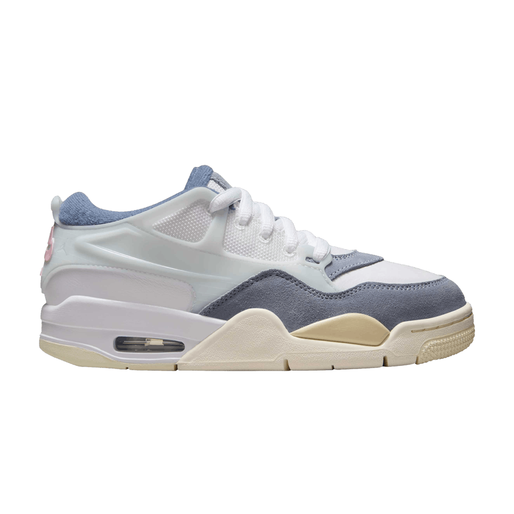 Air Jordan 4 Rm Gs Diffused Blue Ashen Slate