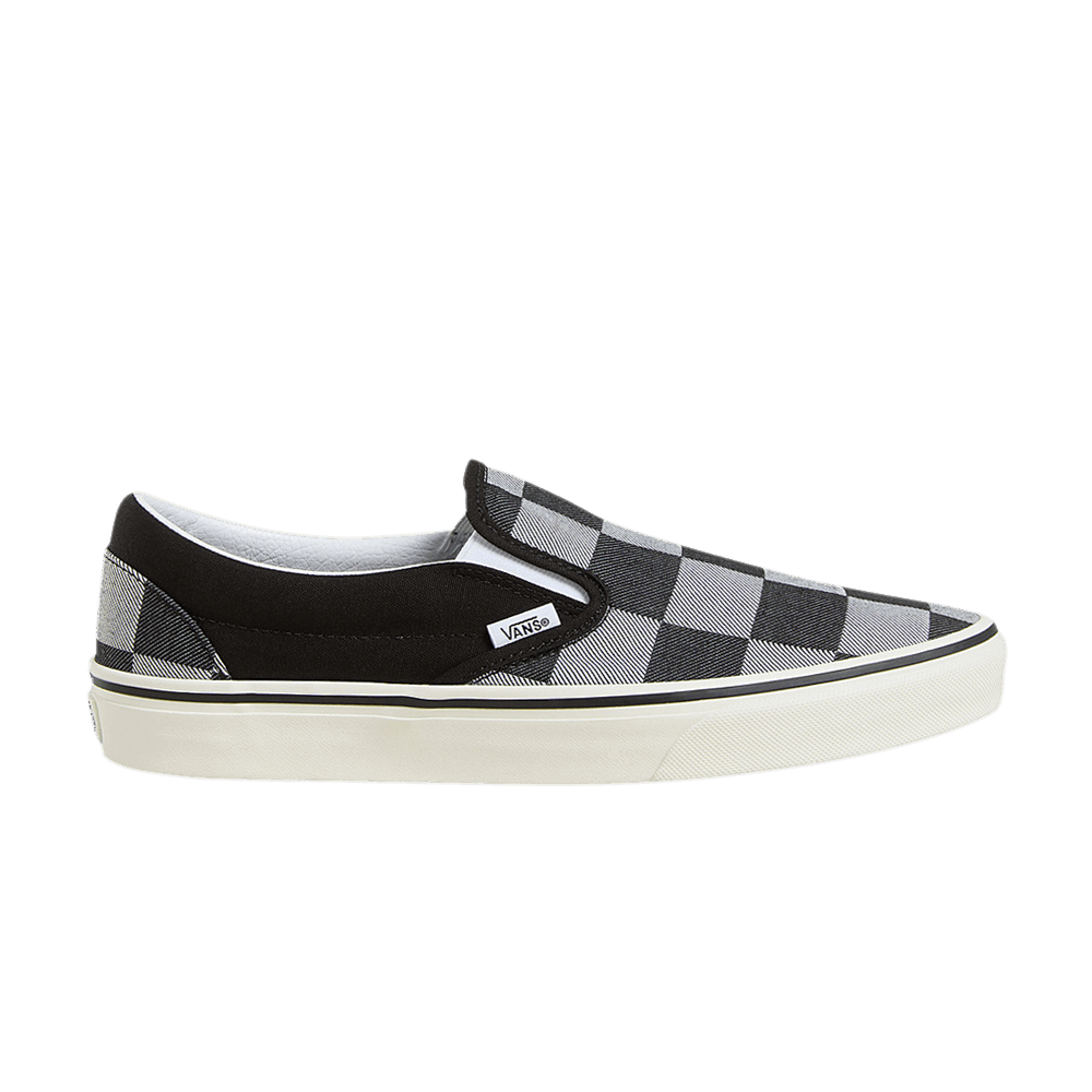 Buy Vans Classic Slip-On 'Black Large Checkerboard' - VN000D5PBMA