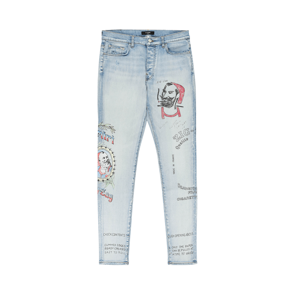 デニム・ジーパン AMIRI JEANS (AWDNGG1005 CLASSICMIDINDIGO) MEN'S DENIM | AMIRI