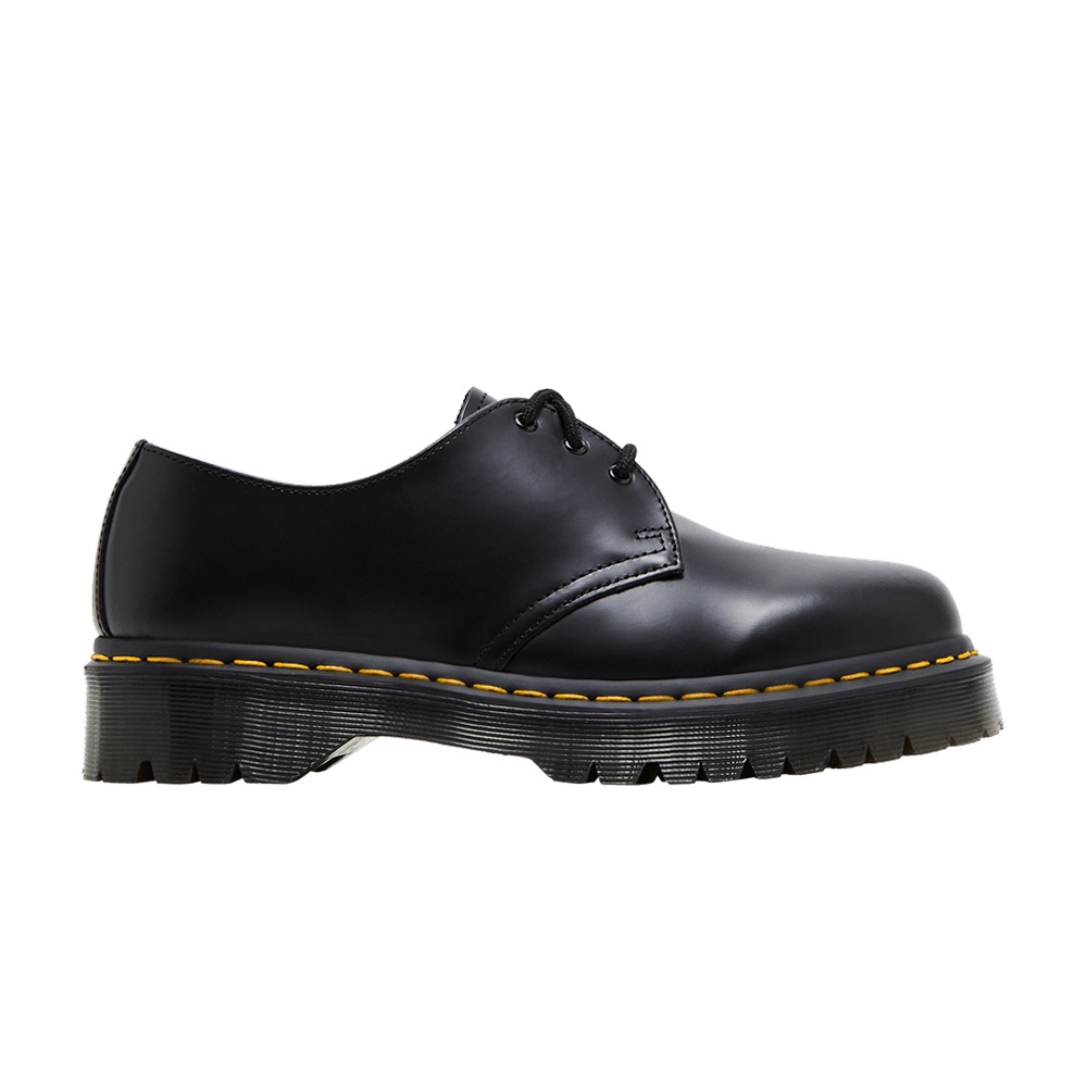 Dr. Doc Martens 21084 1461 Bex Black Leather Oxford Shoes UK 7 US Men\'s 8 Amazon.com | Dr.Martens Unisex 1461 Bex 3-Eyelet Black Shoes  main image 4