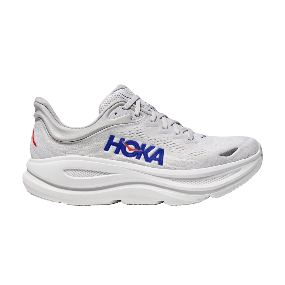 Hoka Bondi 9 'cosmic Grey Ultramarine'