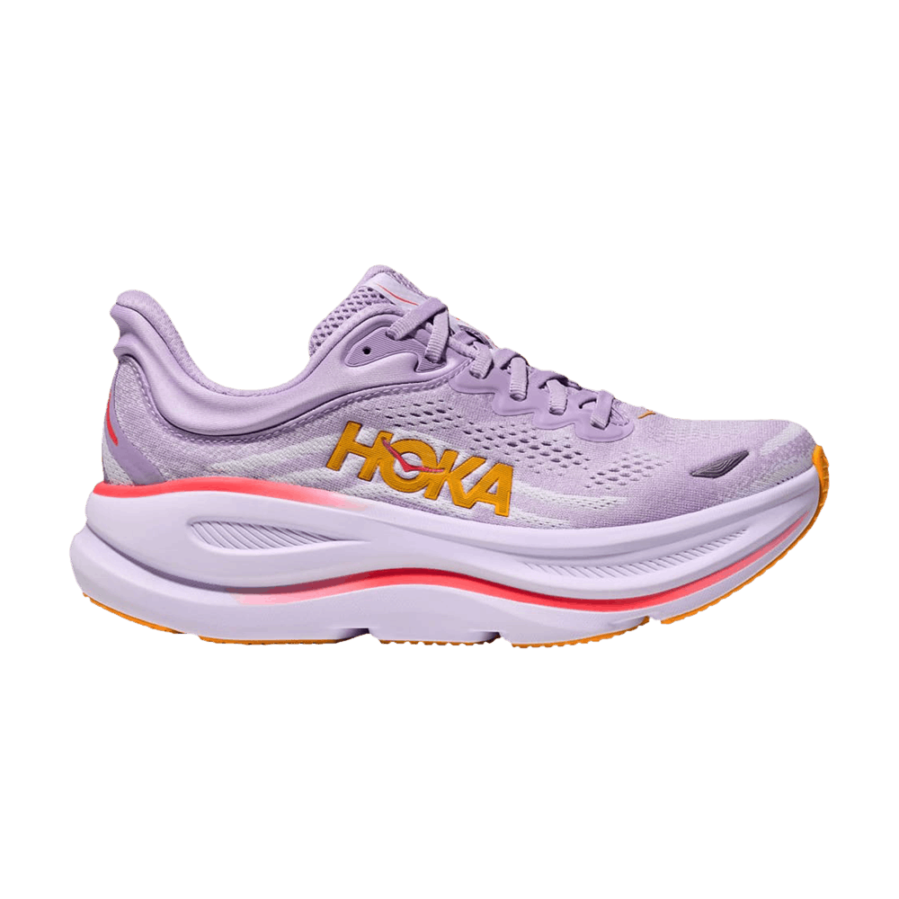 Hoka Wmns Bondi 9 'aster Flower Starlight Glow'